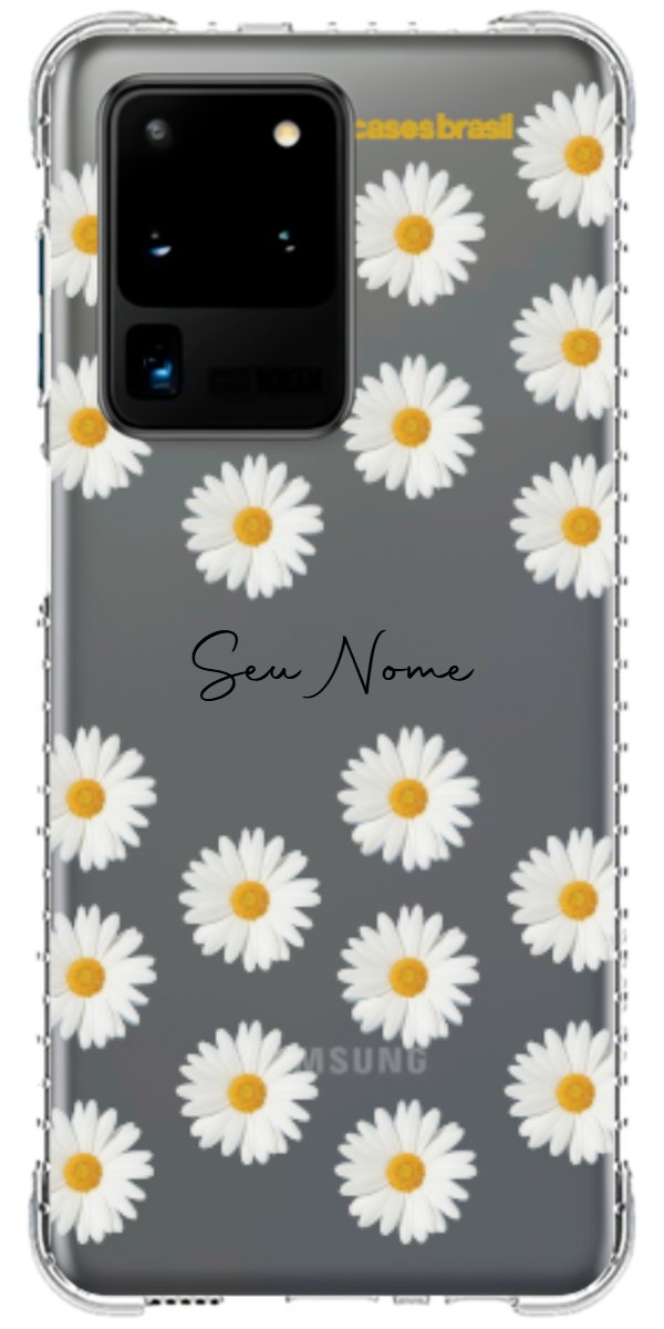 Capinha para Celular Margaridas