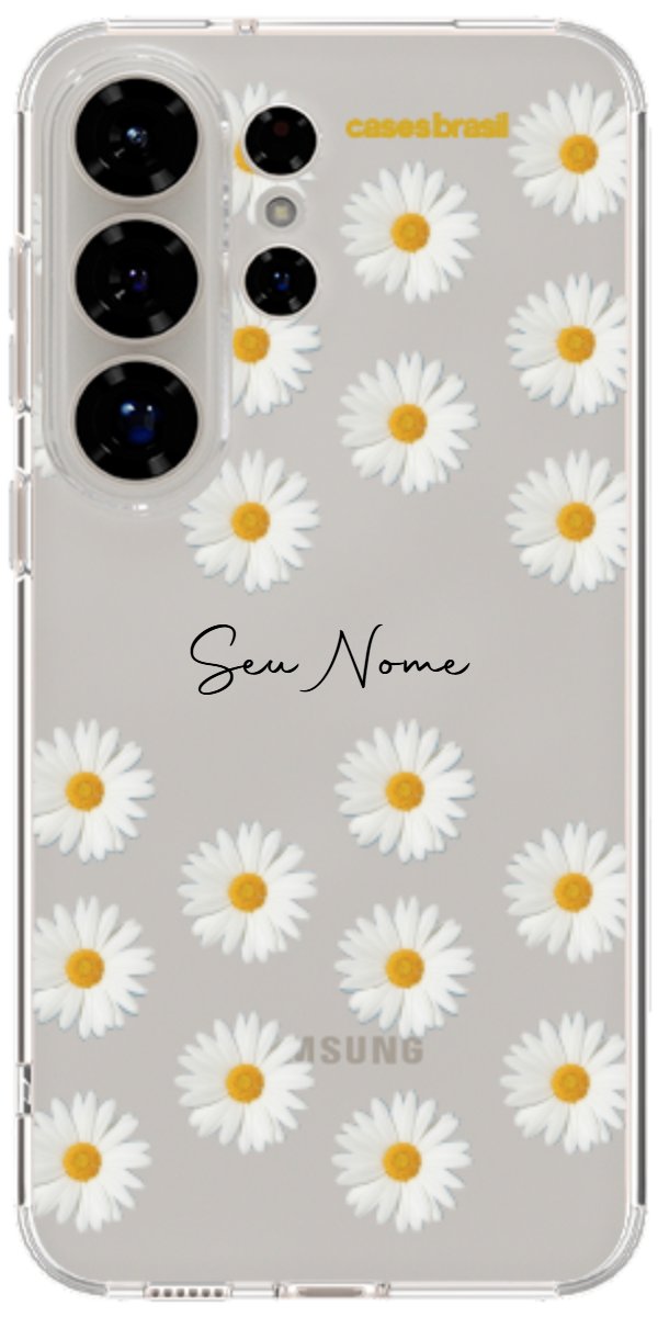 Capinha para Celular Margaridas