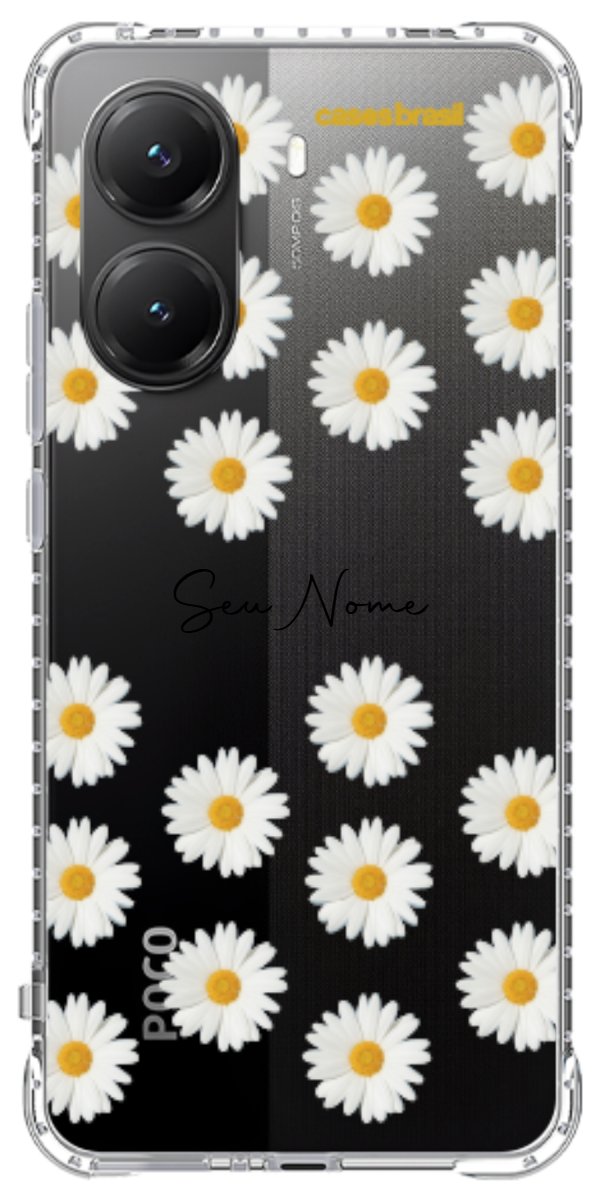 Capinha para Celular Margaridas