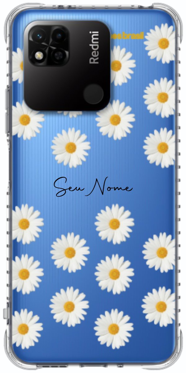 Capinha para Celular Margaridas