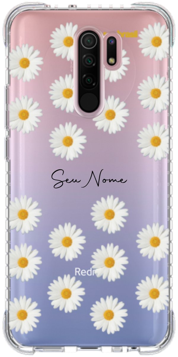 Capinha para Celular Margaridas