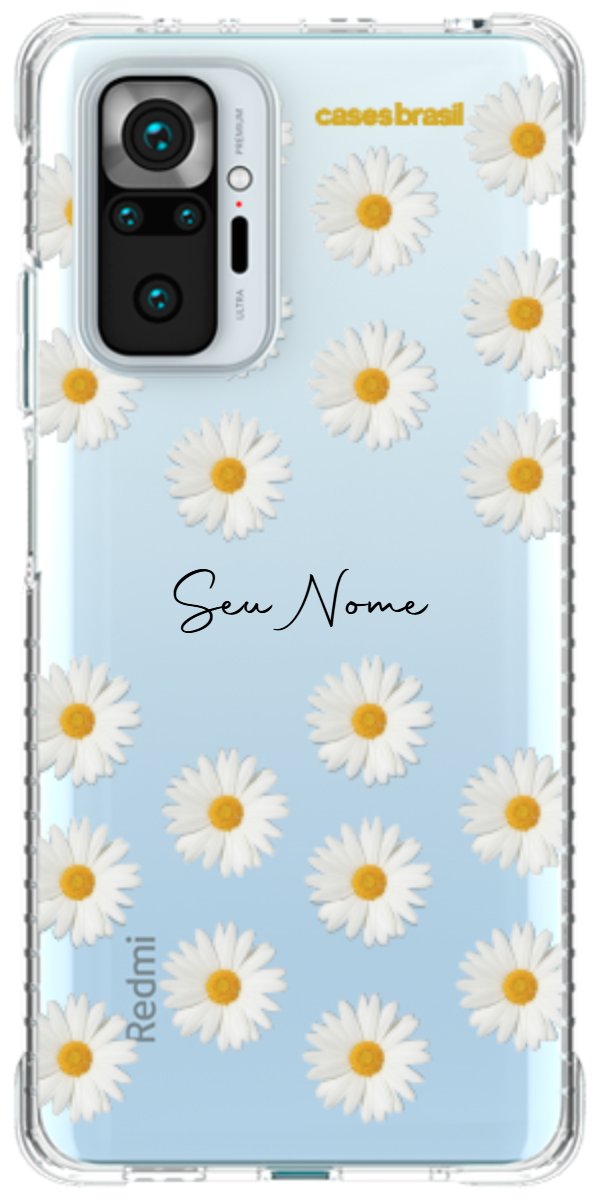 Capinha para Celular Margaridas