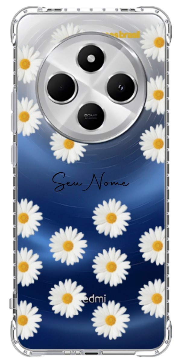 Capinha para Celular Margaridas