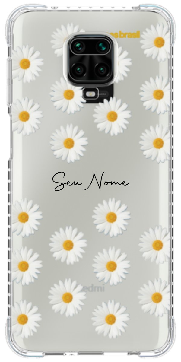 Capinha para Celular Margaridas