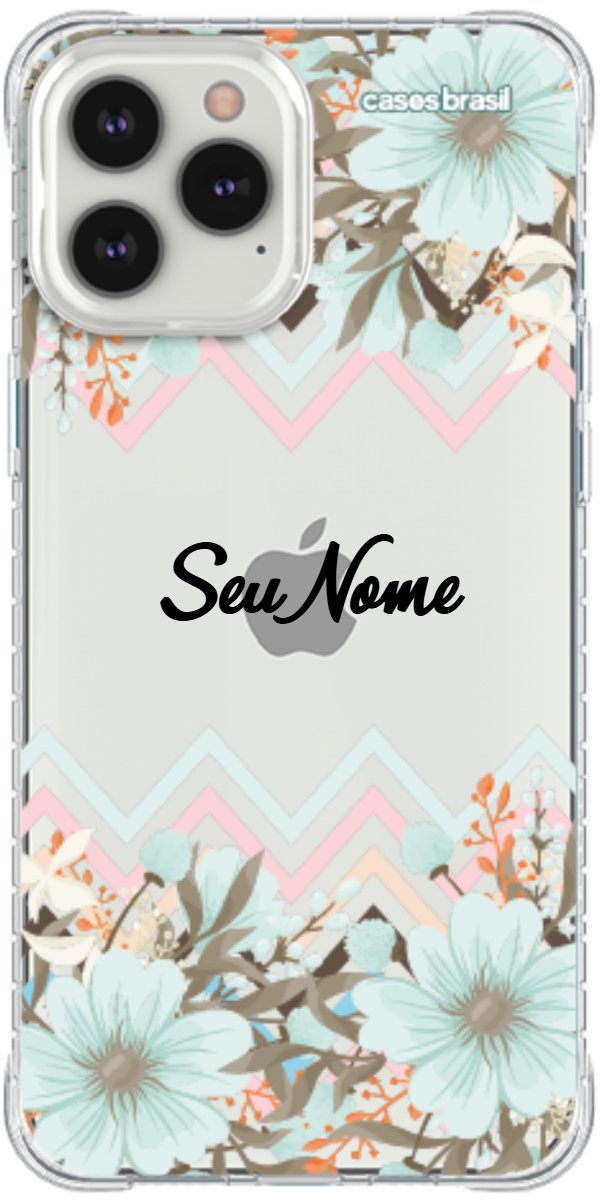 Capinha para Celular Flores de Verão