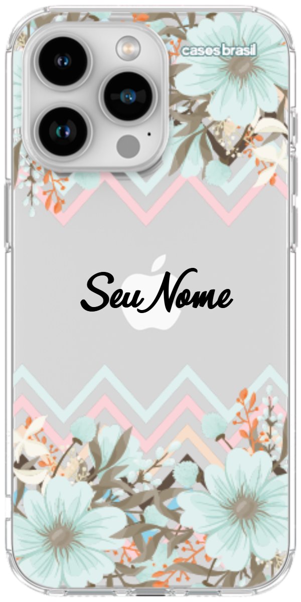 Capinha para Celular Flores de Verão