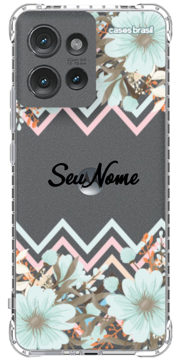 Capinha para Celular Flores de Verão
