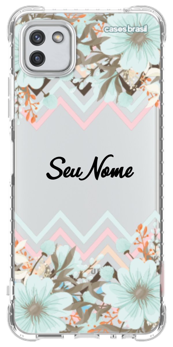 Capinha para Celular Flores de Verão