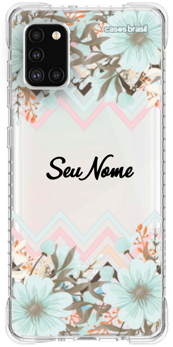 Capinha para Celular Flores de Verão
