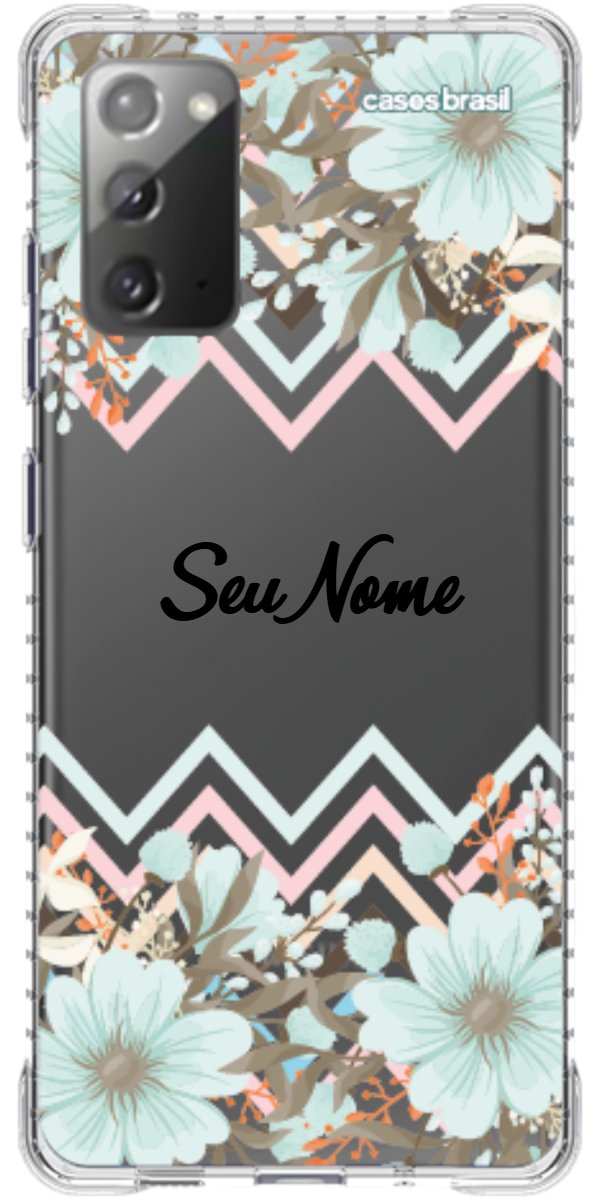 Capinha para Celular Flores de Verão
