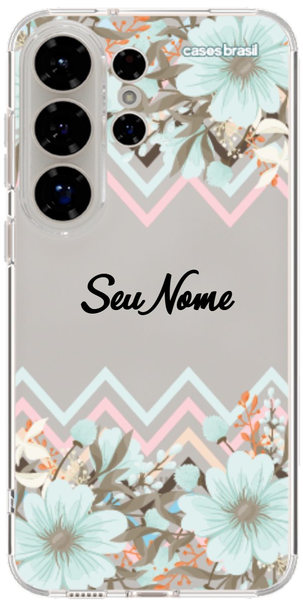Capinha para Celular Flores de Verão