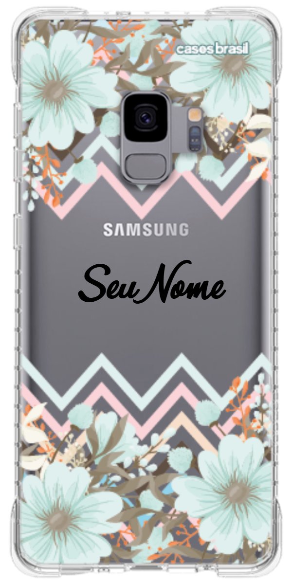 Capinha para Celular Flores de Verão