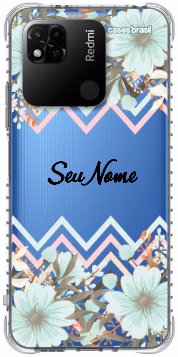 Capinha para Celular Flores de Verão