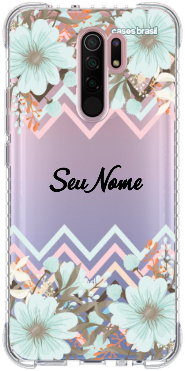 Capinha para Celular Flores de Verão