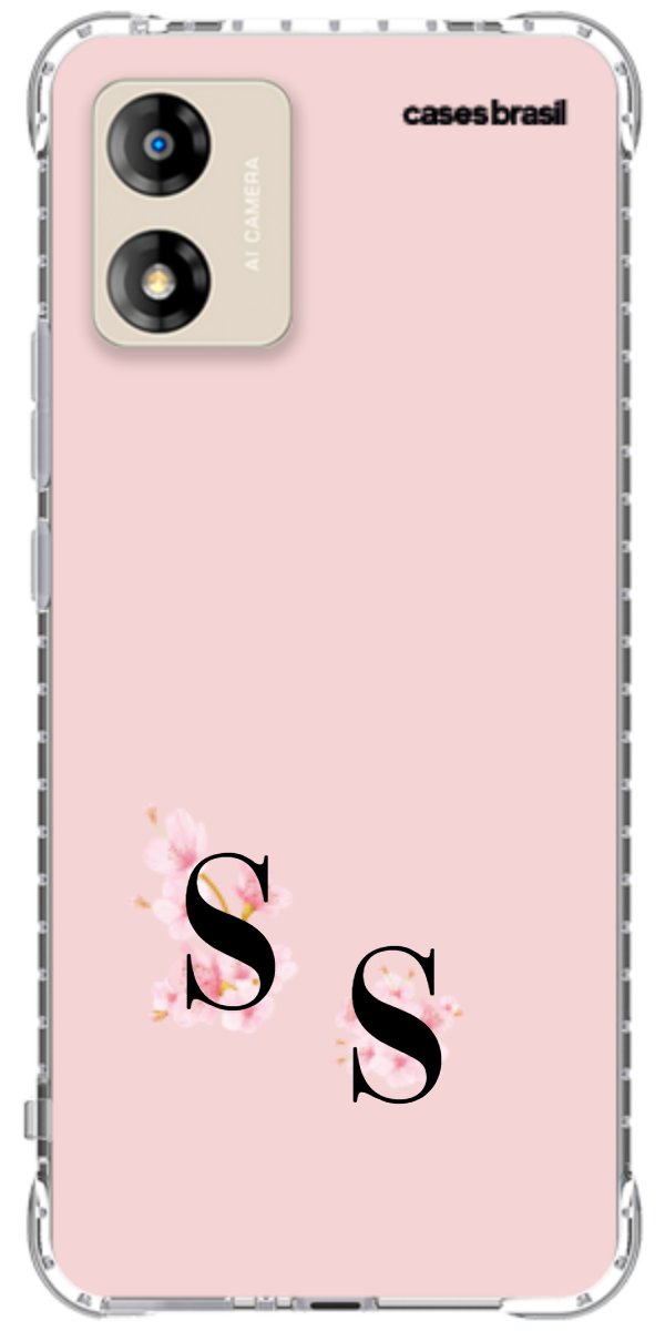 Capinha para Celular Flores Rose