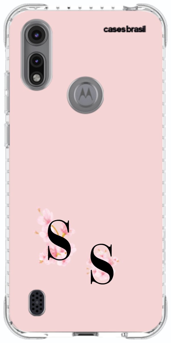 Capinha para Celular Flores Rose