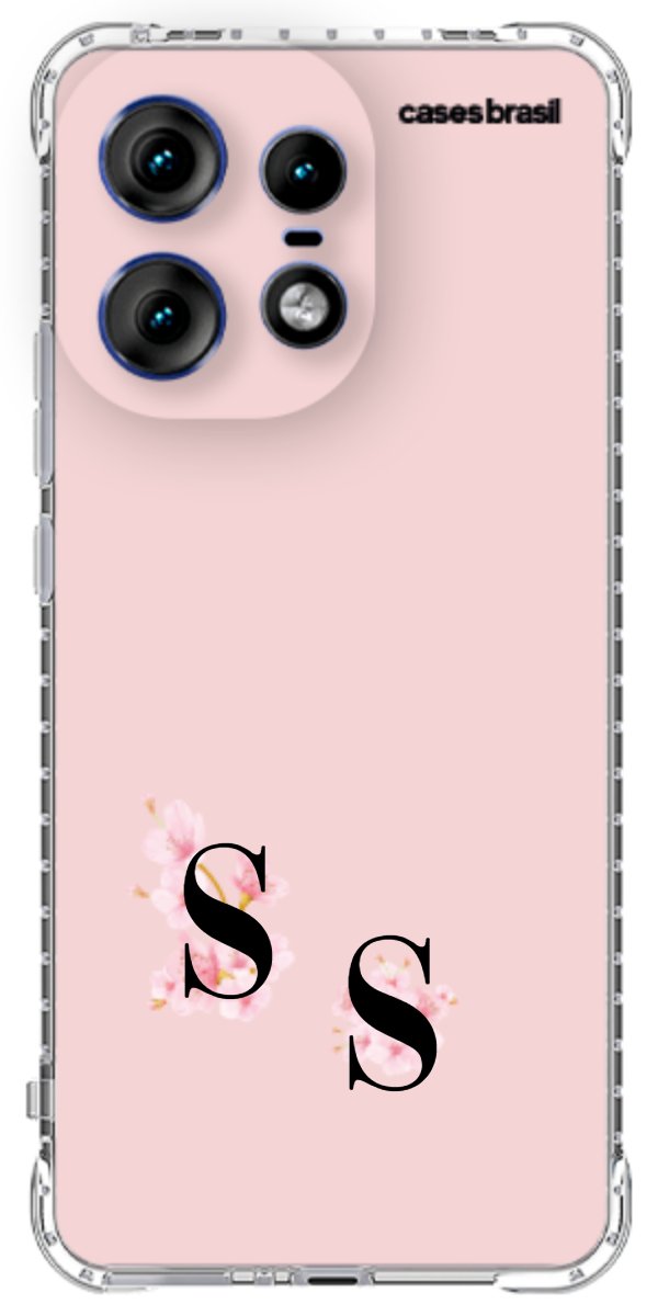 Capinha para Celular Flores Rose