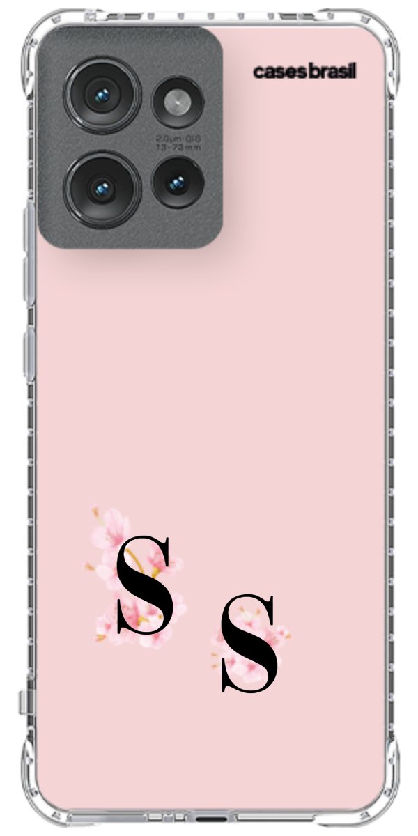 Capinha para Celular Flores Rose