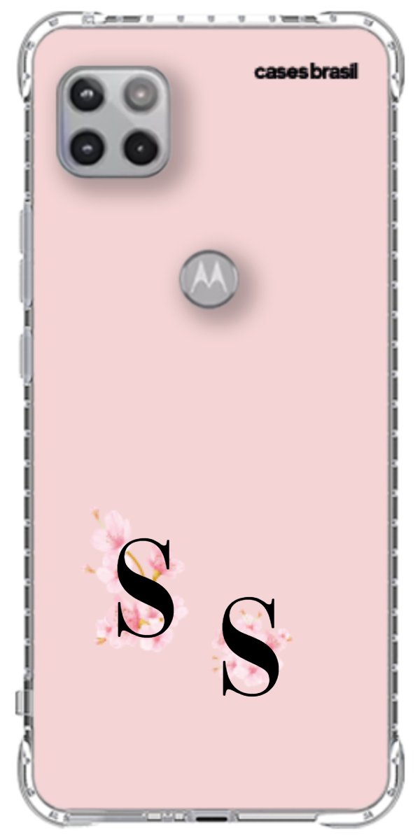 Capinha para Celular Flores Rose