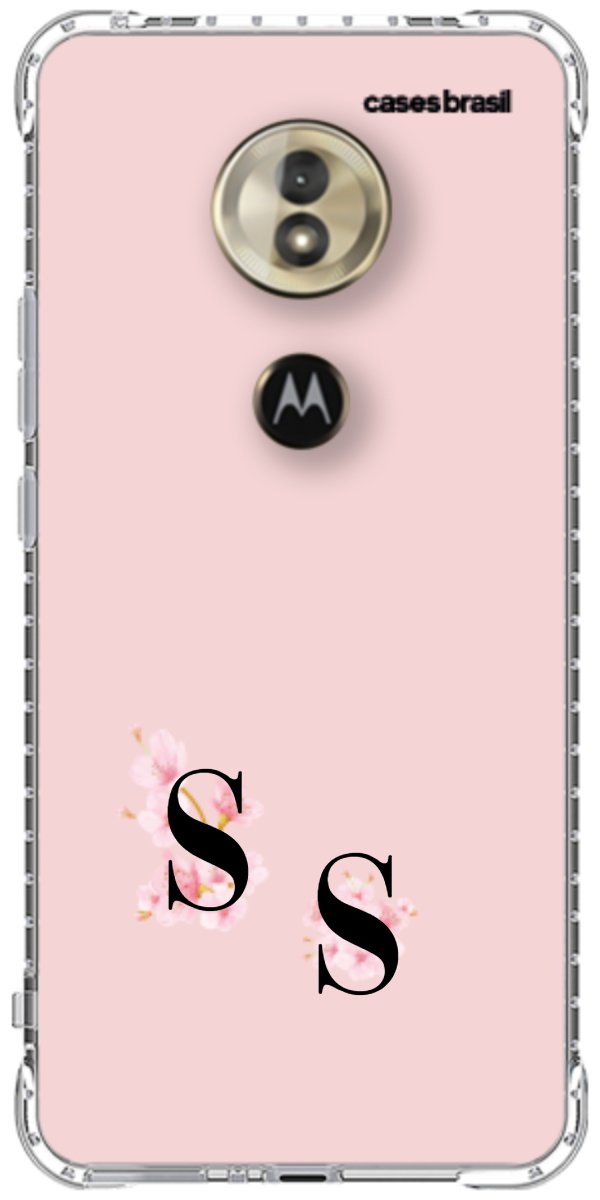 Capinha para Celular Flores Rose