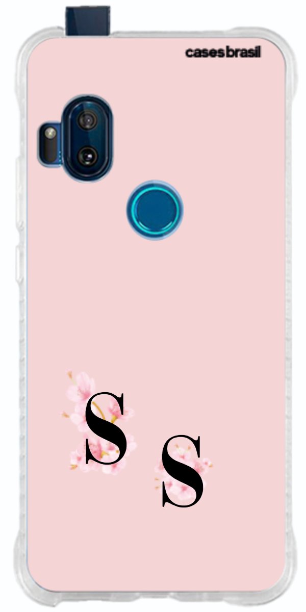 Capinha para Celular Flores Rose