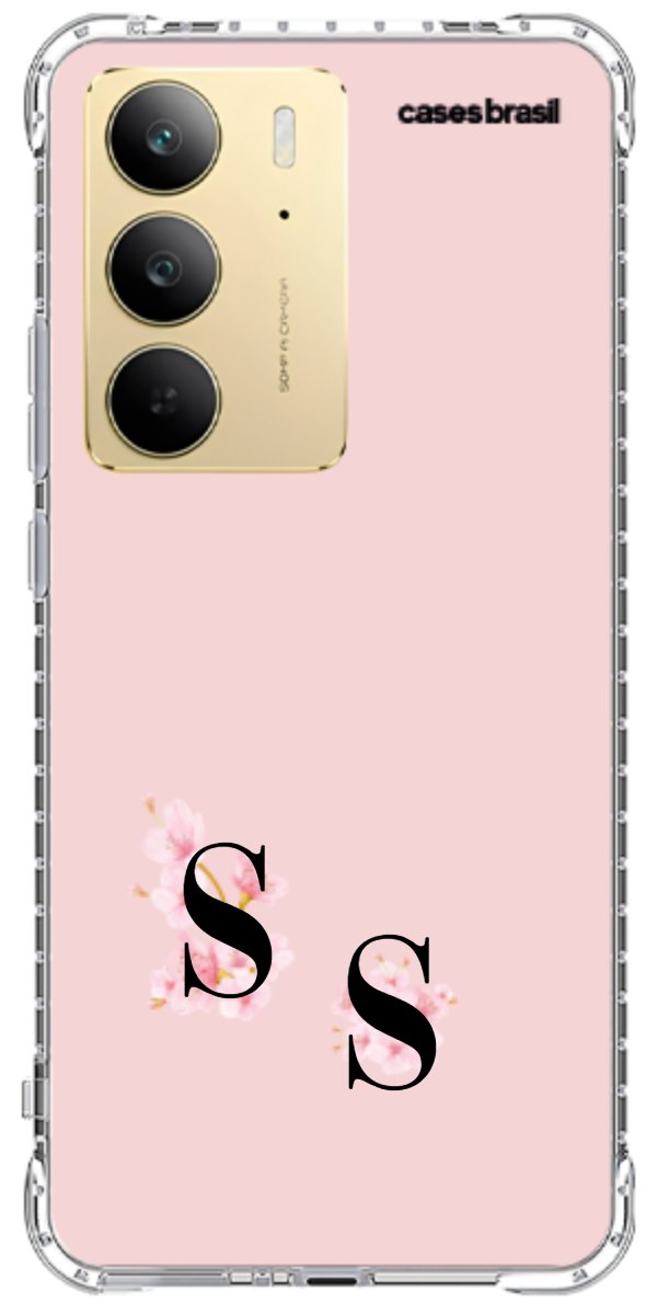 Capinha para Celular Flores Rose