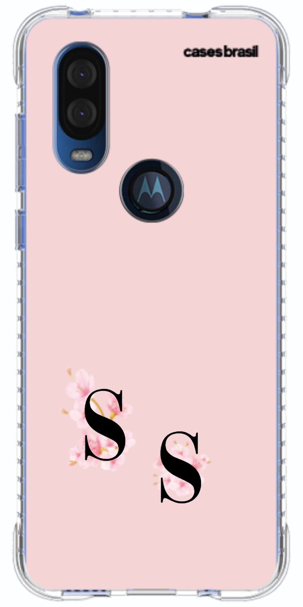 Capinha para Celular Flores Rose