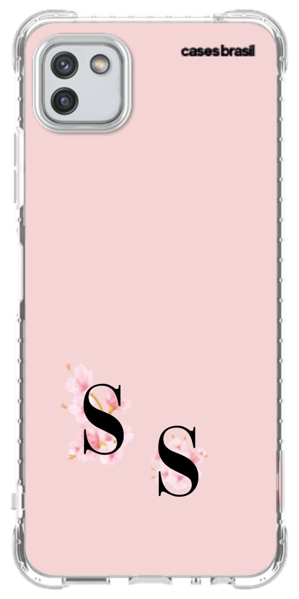 Capinha para Celular Flores Rose
