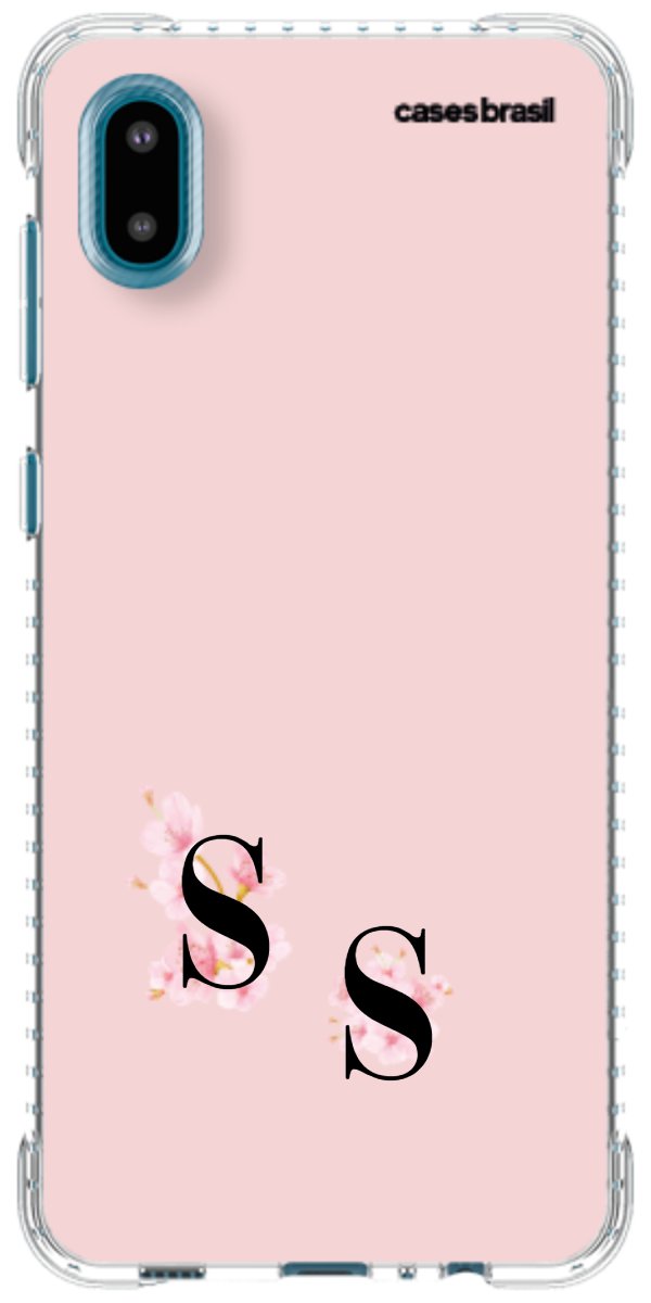 Capinha para Celular Flores Rose