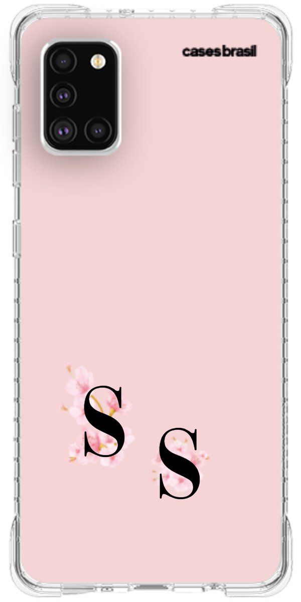 Capinha para Celular Flores Rose