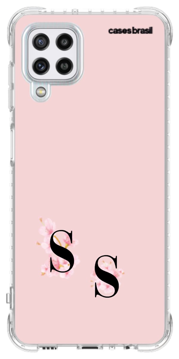Capinha para Celular Flores Rose