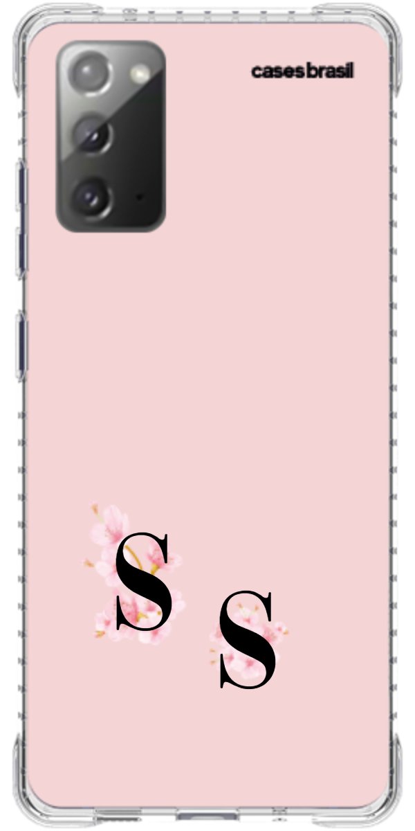 Capinha para Celular Flores Rose