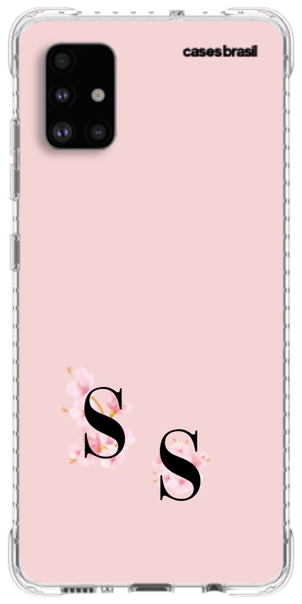 Capinha para Celular Flores Rose