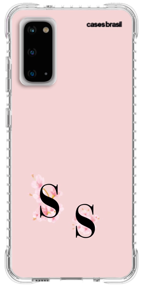 Capinha para Celular Flores Rose