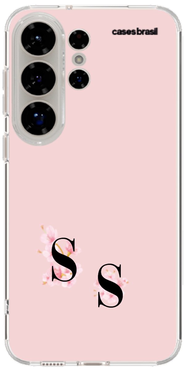 Capinha para Celular Flores Rose