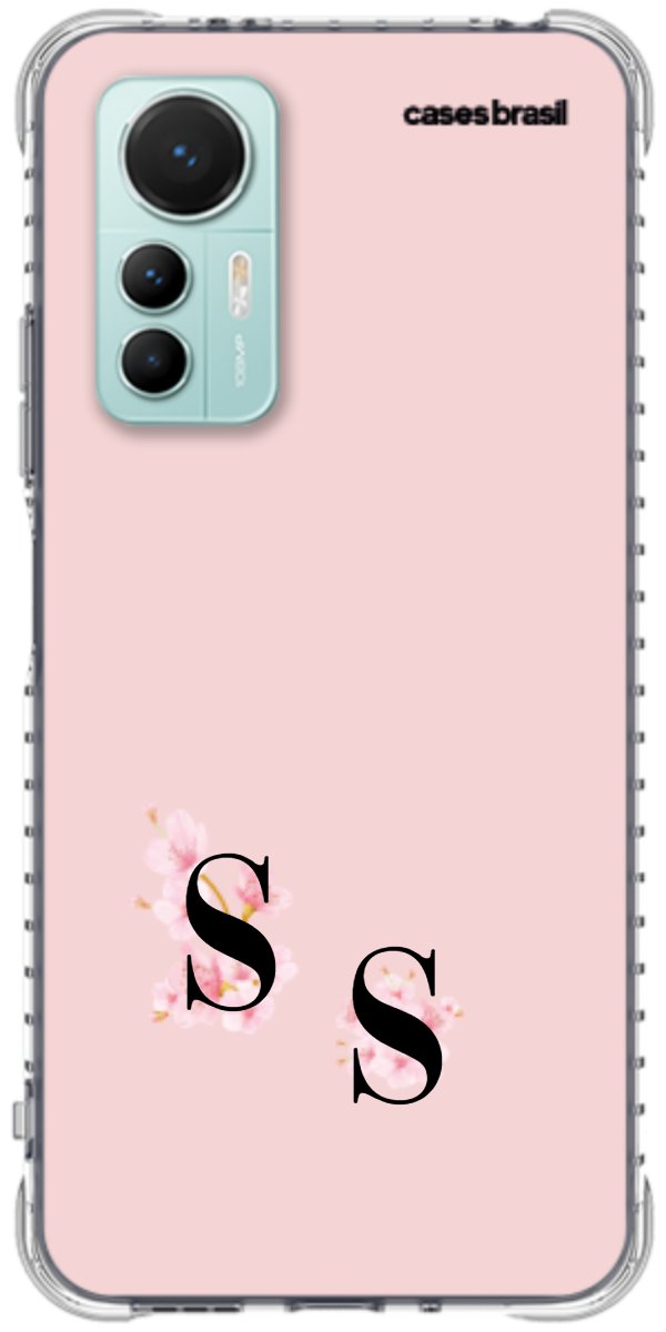 Capinha para Celular Flores Rose