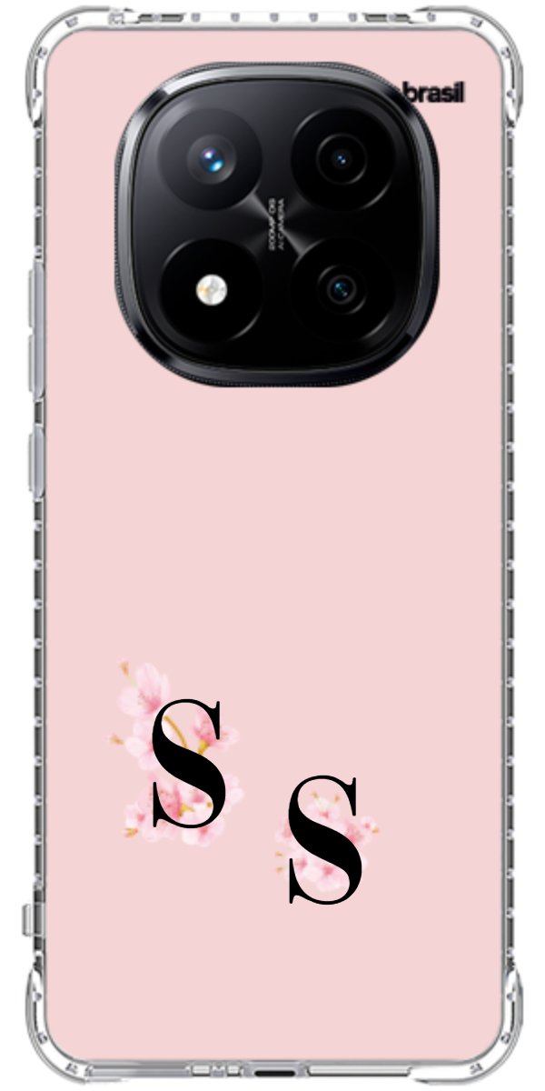 Capinha para Celular Flores Rose