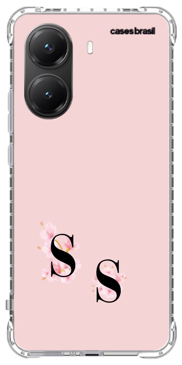 Capinha para Celular Flores Rose