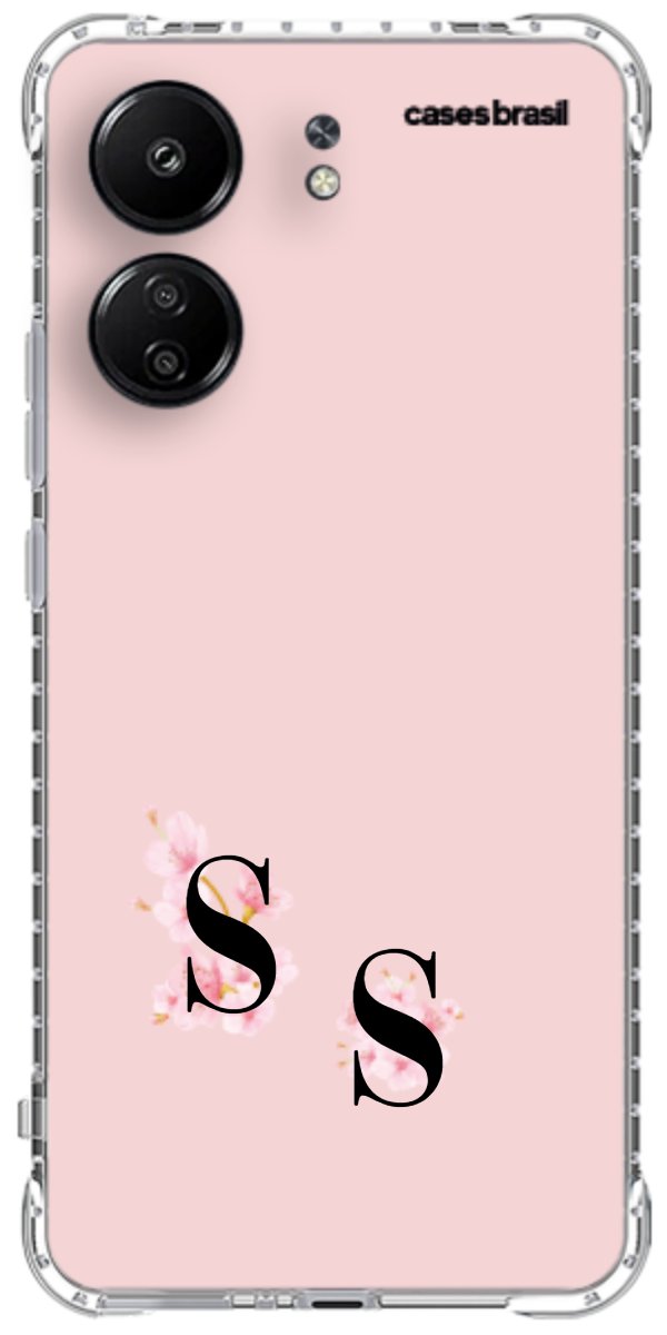 Capinha para Celular Flores Rose