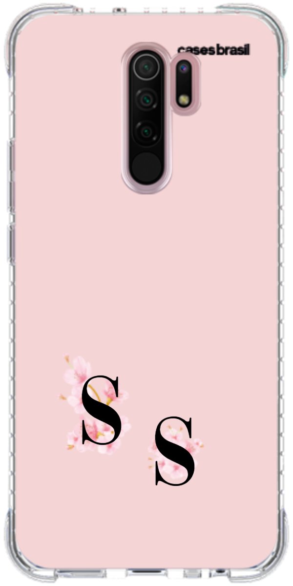Capinha para Celular Flores Rose