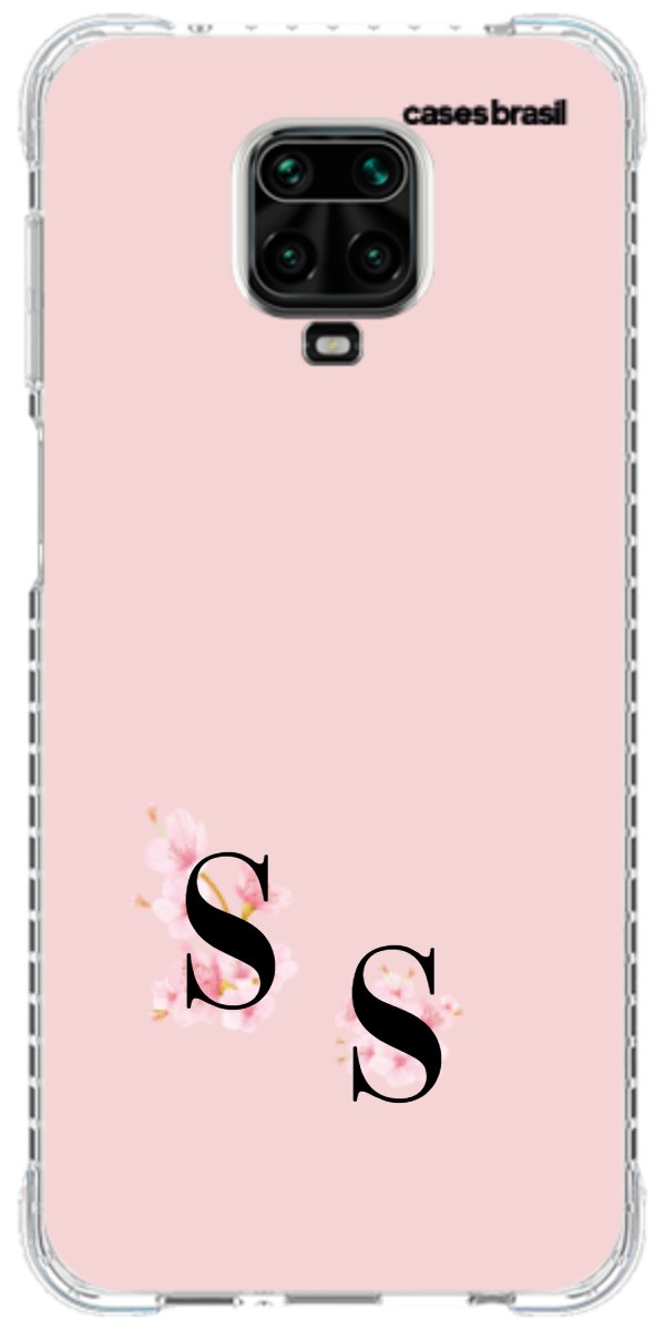 Capinha para Celular Flores Rose