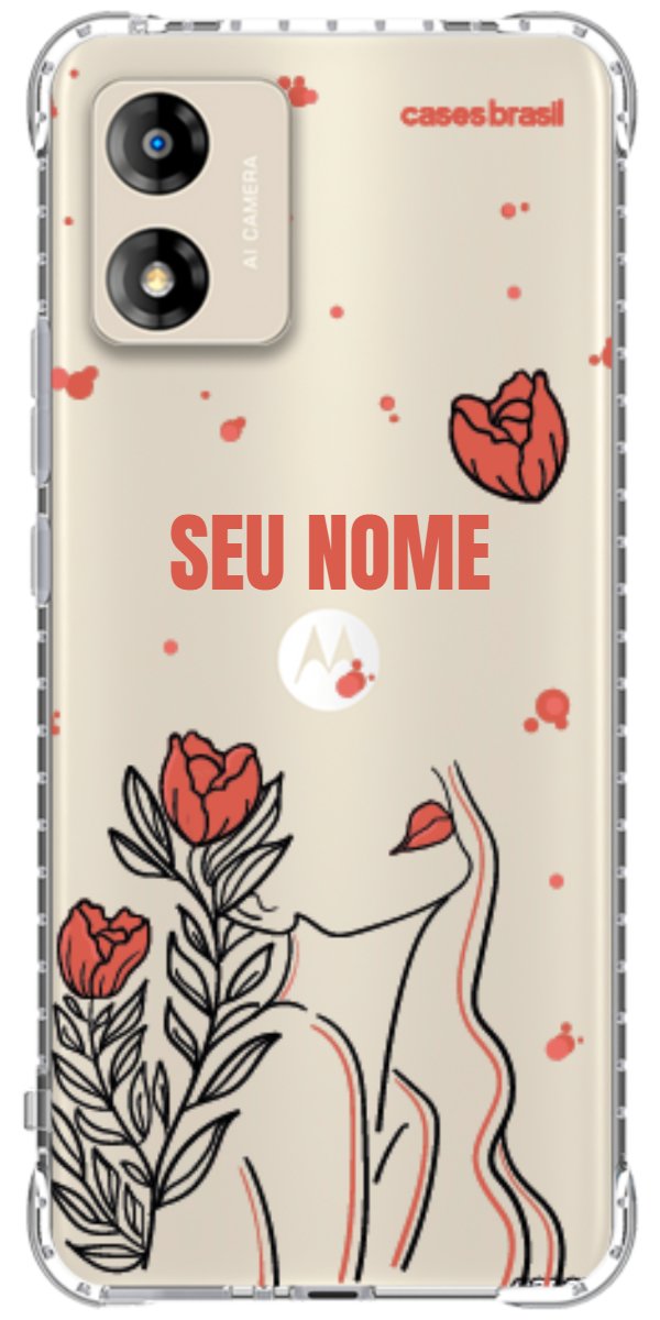 Capinha para Celular Mulher Florida