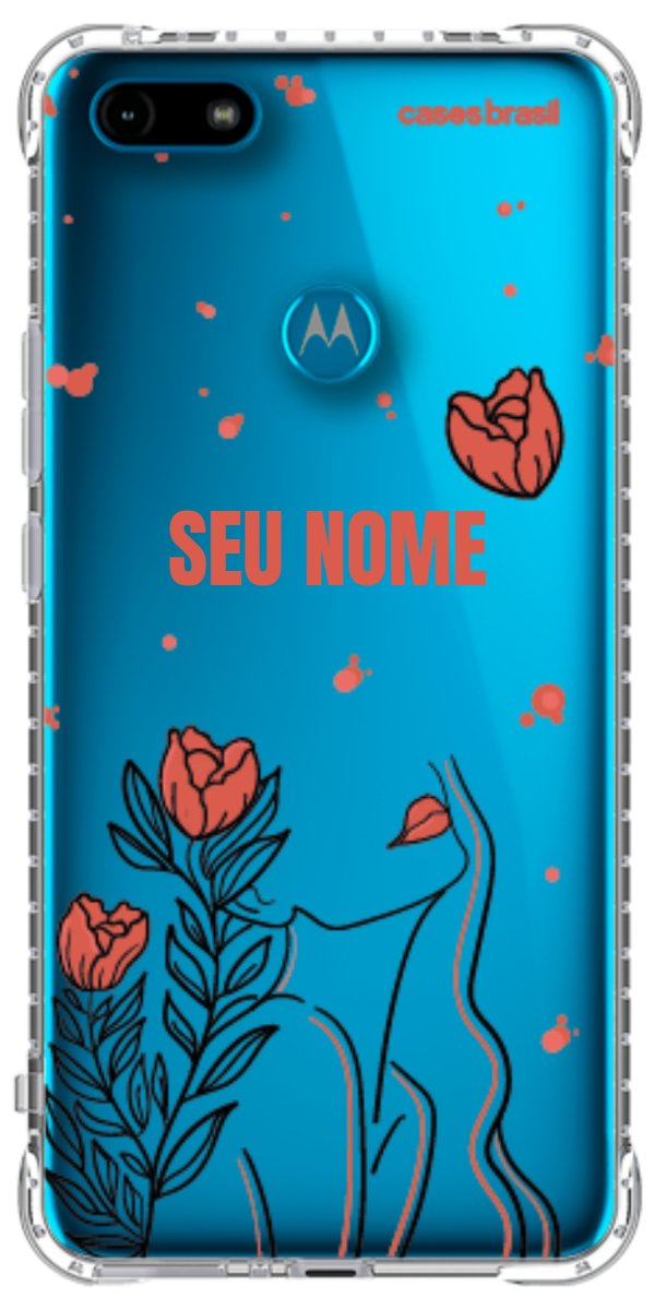 Capinha para Celular Mulher Florida