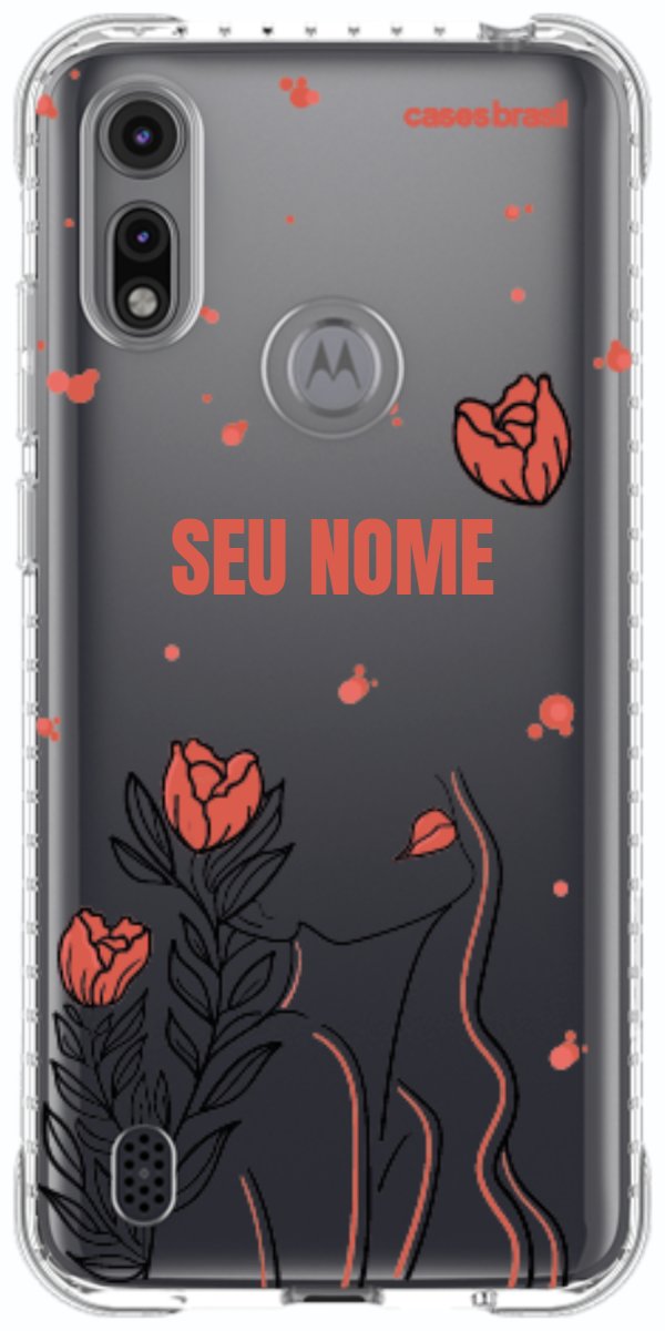 Capinha para Celular Mulher Florida