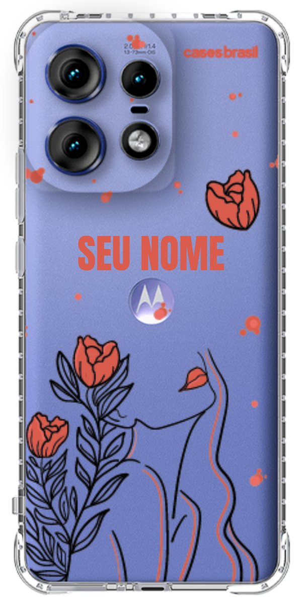 Capinha para Celular Mulher Florida