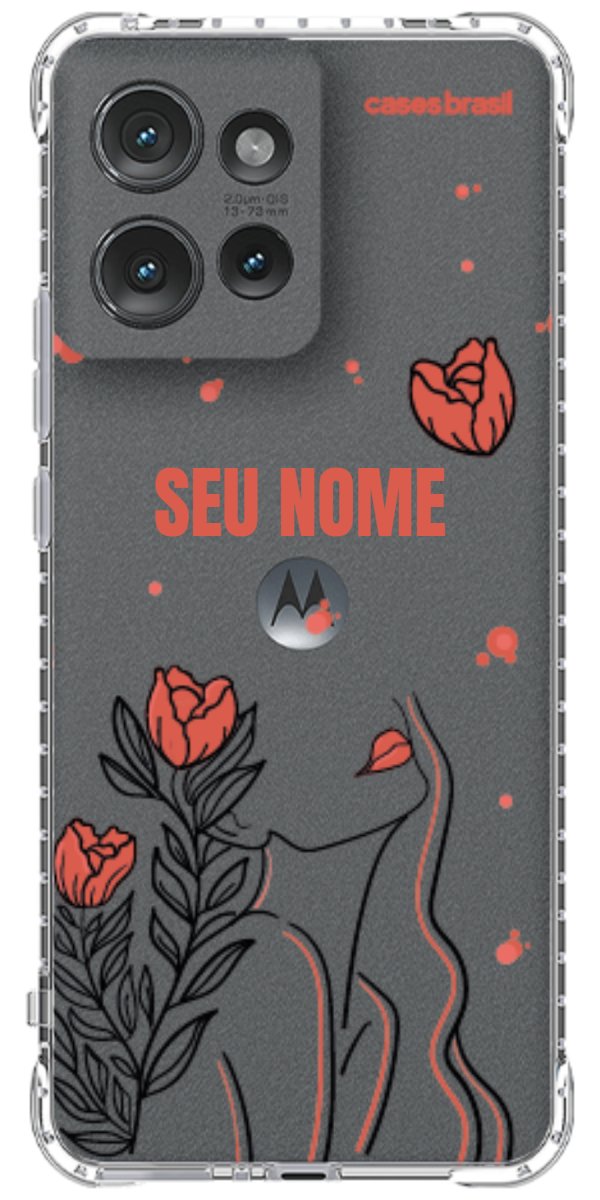 Capinha para Celular Mulher Florida