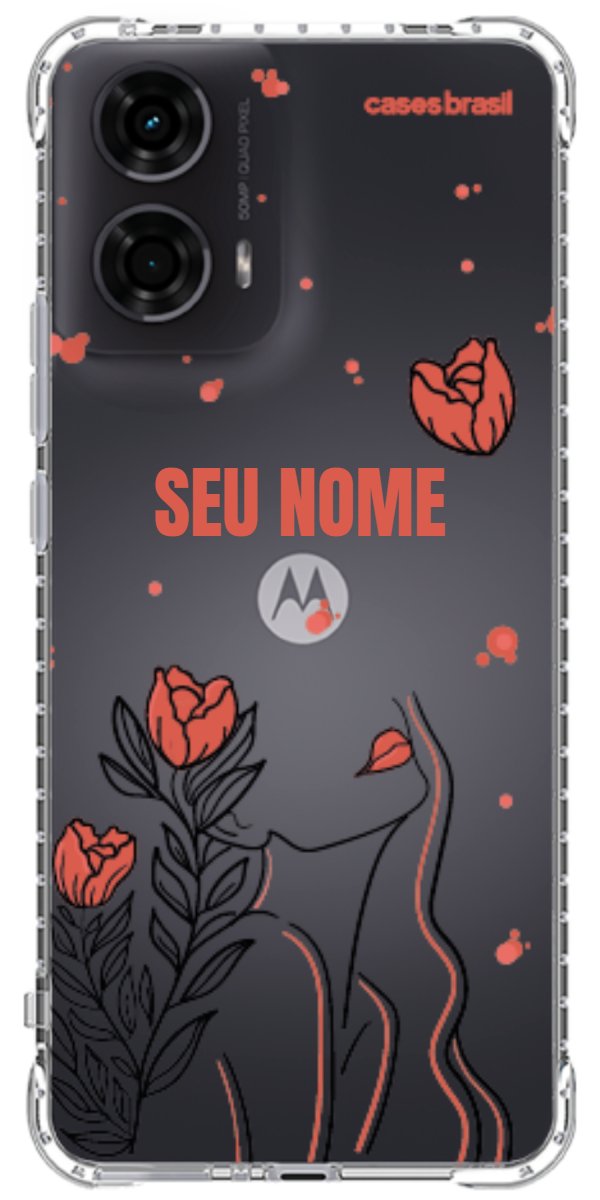 Capinha para Celular Mulher Florida