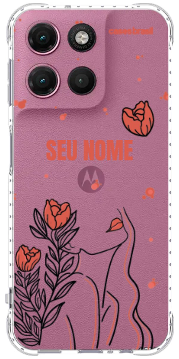 Capinha para Celular Mulher Florida