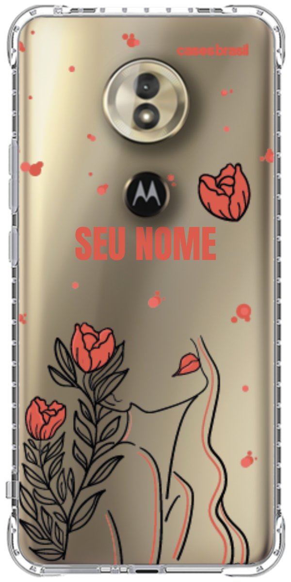 Capinha para Celular Mulher Florida