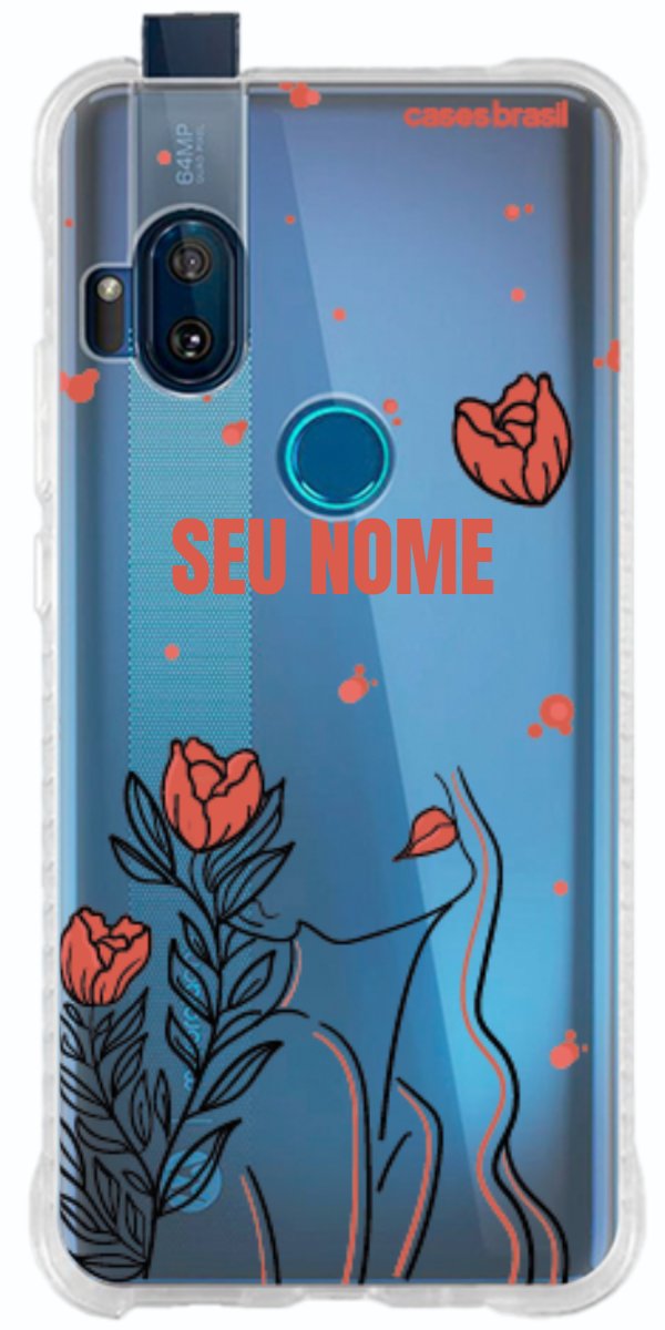 Capinha para Celular Mulher Florida